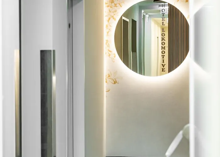 Hotel Lokomotive Linec